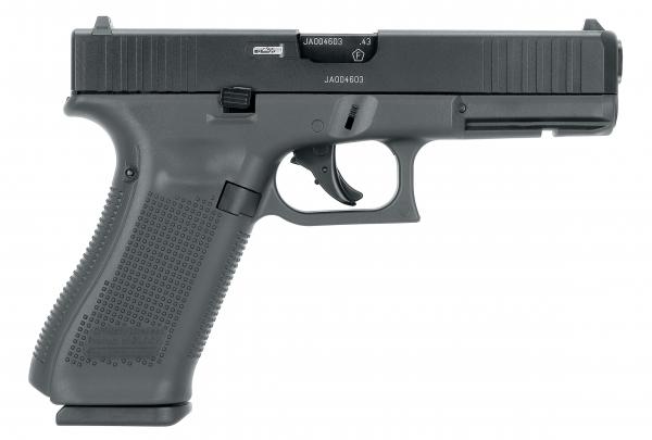 T4E Glock 17 Gen 5 CO2 Pistole Paintball Markierer Kaliber .43 Schwarz